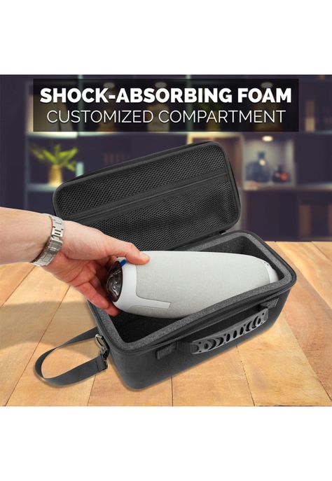 Funda de viaje para Meeting Owl y accesorios Casematix-5
