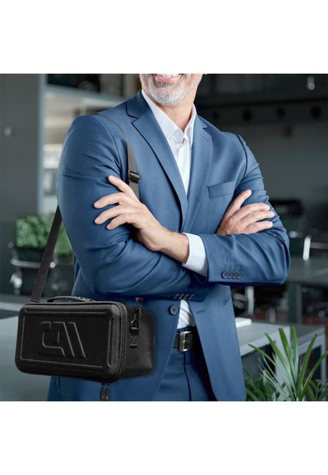 Funda de viaje para Meeting Owl y accesorios Casematix-6