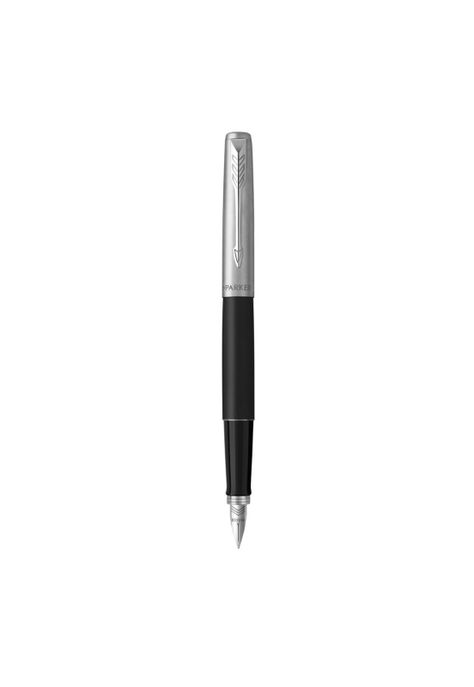 Parker Pluma Jotter Originals Estilográfica Acabado Negro Clásico-0