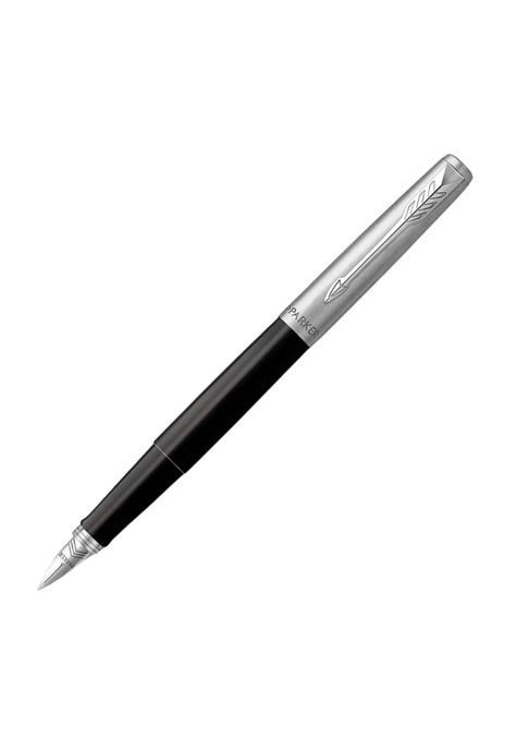 Parker Pluma Jotter Originals Estilográfica Acabado Negro Clásico-2