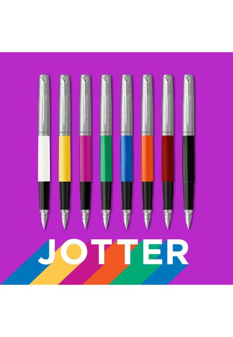 Parker Pluma Jotter Originals Estilográfica Acabado Negro Clásico-3