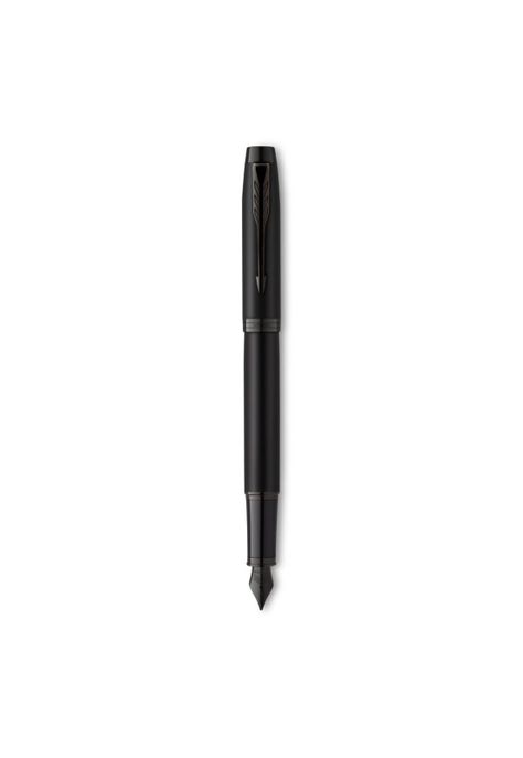Parker Pluma IM Achromatic Fuente Negro Mate BT-0