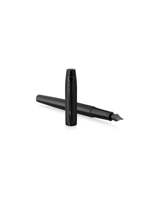 Parker Pluma IM Achromatic Fuente Negro Mate BT-2