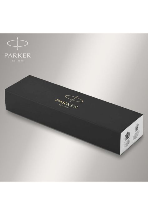 Parker Pluma IM Achromatic Fuente Negro Mate BT-3