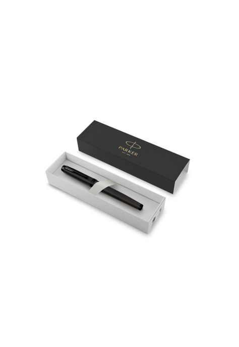 Parker Pluma IM Achromatic Fuente Negro Mate BT-6