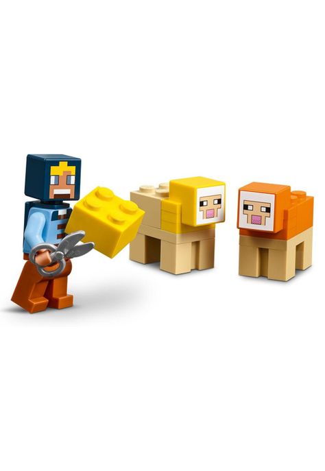 LEGO Minecraft La Granja del Molino - 21262-5