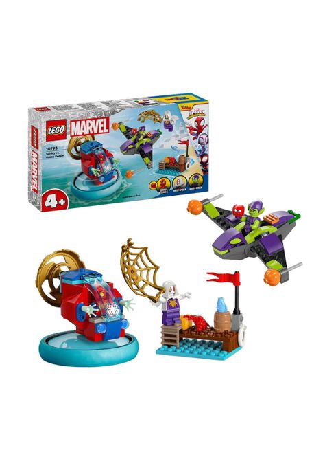 LEGO Spidey Vs. Duende Verde - 10793-0