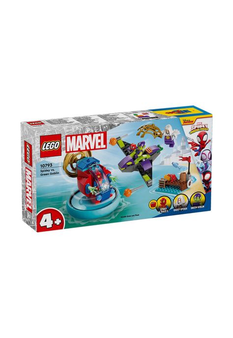LEGO Spidey Vs. Duende Verde - 10793-9