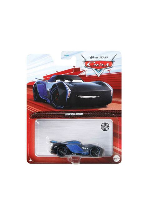 Disney Pixar Cars de Autos Basicos - Jackson Storm-3