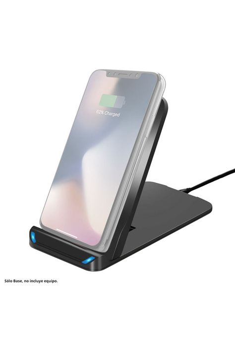 Base de Carga Inalámbrica Plegable 10W Dusted Negro-2