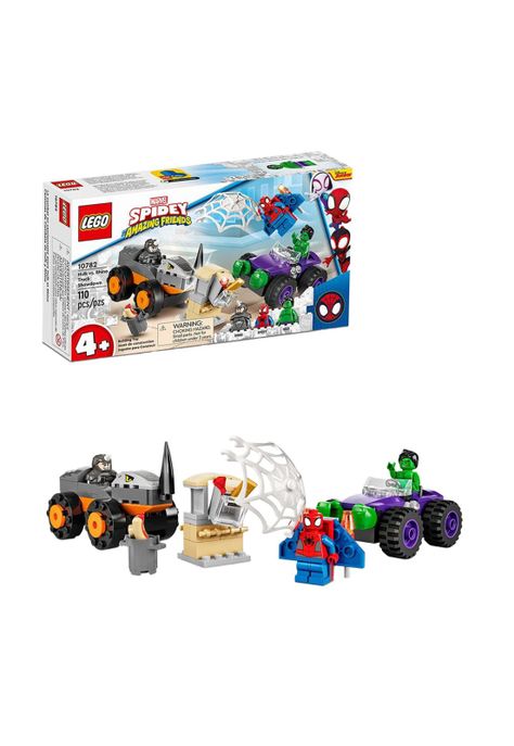 LEGO Camiones De Combate De Hulk Y Rhino - 10782-0