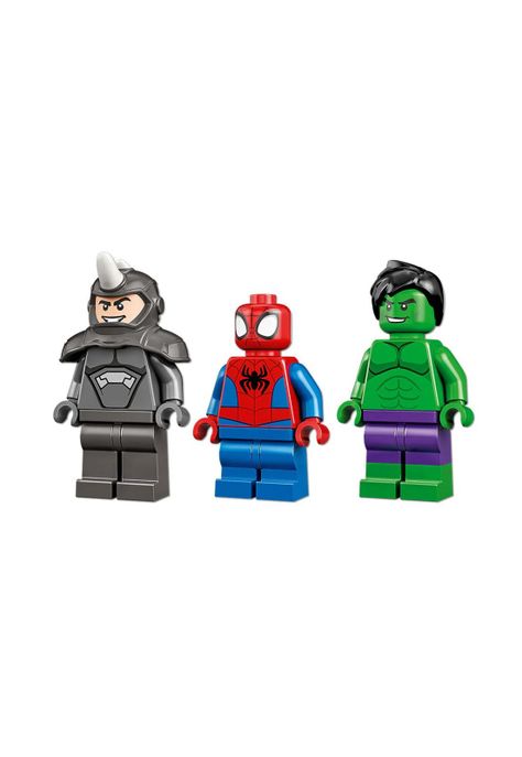 LEGO Camiones De Combate De Hulk Y Rhino - 10782-1