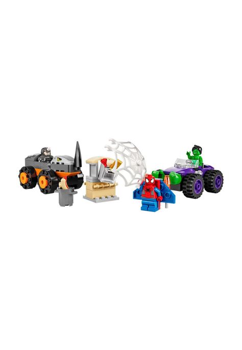 LEGO Camiones De Combate De Hulk Y Rhino - 10782-2