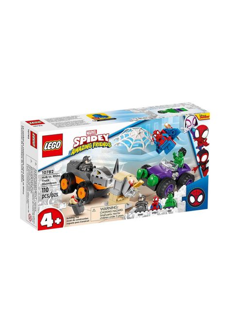 LEGO Camiones De Combate De Hulk Y Rhino - 10782-3