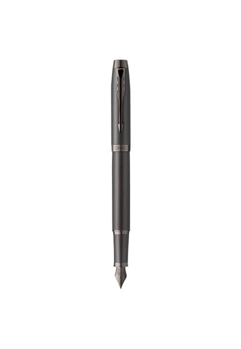 Parker Pluma IM Monochromatic Fuente Titanium-0