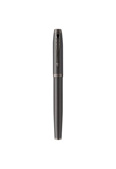 Parker Pluma IM Monochromatic Fuente Titanium-1