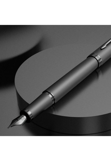 Parker Pluma IM Monochromatic Fuente Titanium-6