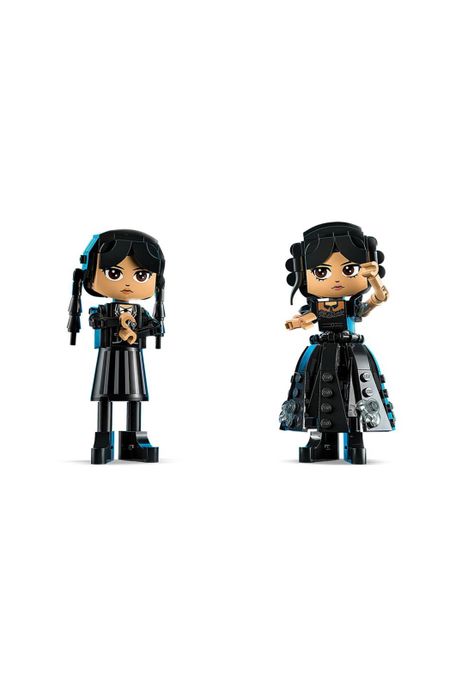 LEGO Wednesday Figura de Merlina Addams - 76780-4