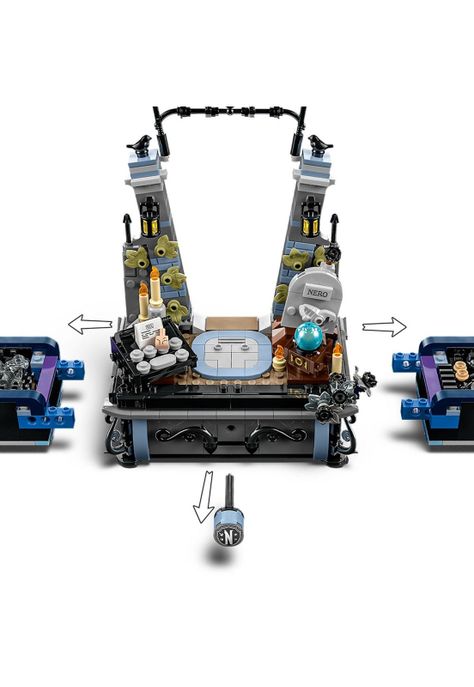 LEGO Wednesday Figura de Merlina Addams - 76780-8