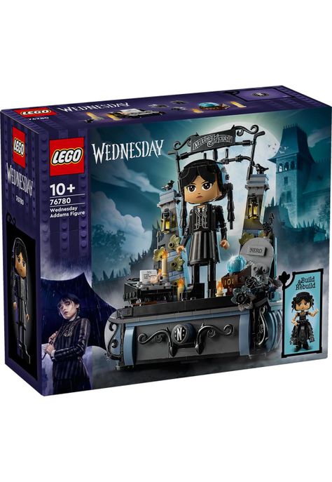 LEGO Wednesday Figura de Merlina Addams - 76780-9