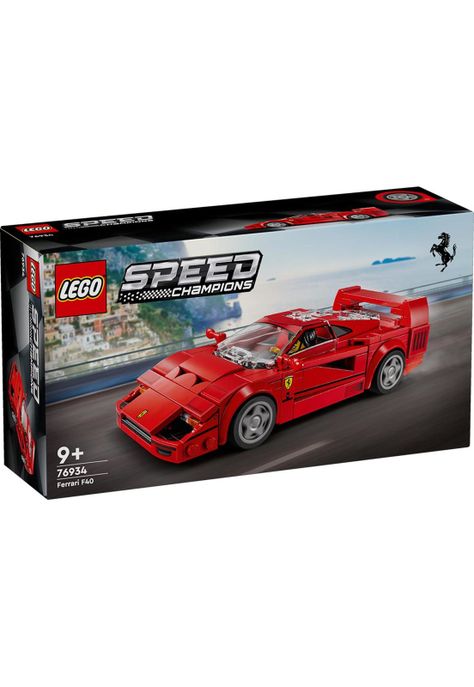 LEGO Ferrari F40 Supercar - 76934-6