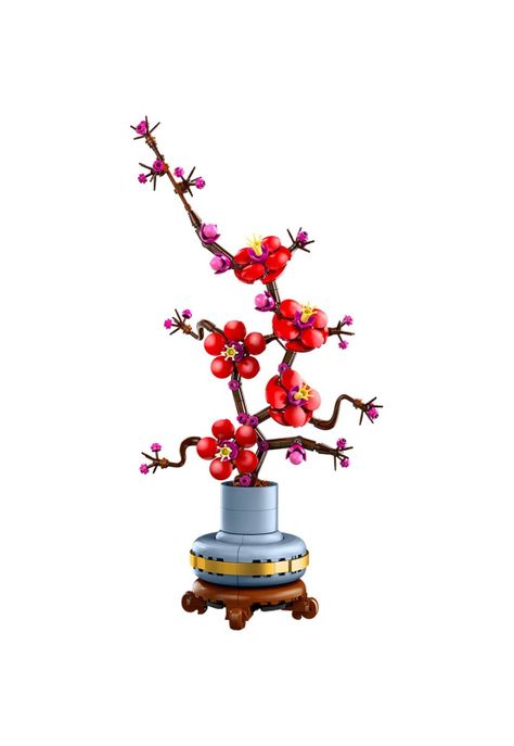 LEGO Botanicals Flor de Ciruelo - 10369-1