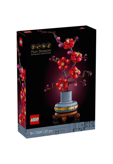 LEGO Botanicals Flor de Ciruelo - 10369-4