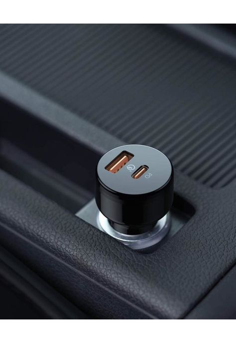 AUKEY Cargador de vehículo USB-A / USB-C 36W Negro CC-Y18-1