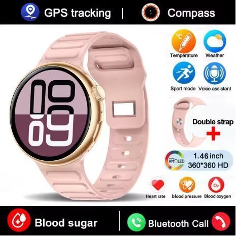 Smartwatch Z12 Pro Pantalla AMOLED MODELO 2025-1