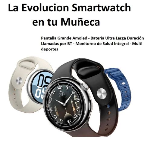 Smartwatch Z12 Pro Pantalla AMOLED MODELO 2025-2