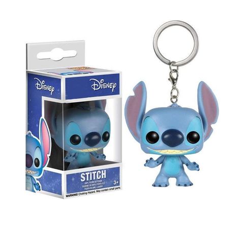 Funko Pop Disney Llavero Stitch-0