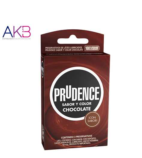 Preservativo Chocolate, 1 Caja, 3 Unidades-1