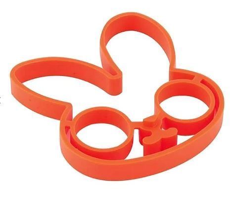 Molde Silicona Con Diseño Para Huevos 14 cms-0