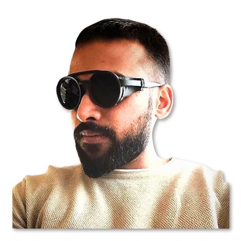 Lentes Steampunk Retro Classic Pilot uv400 MX49-4