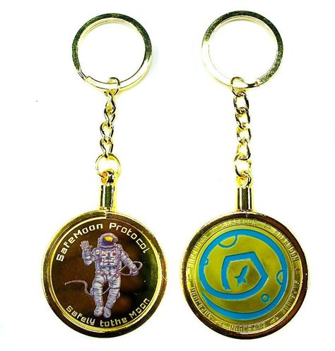 Llavero Safemoon Exclusivo Alta Calidad De Lujo AJ97-2