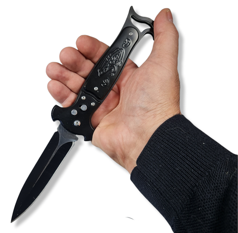Bullfrog Navaja Cortapluma Automatica 26 Cms AL44-0