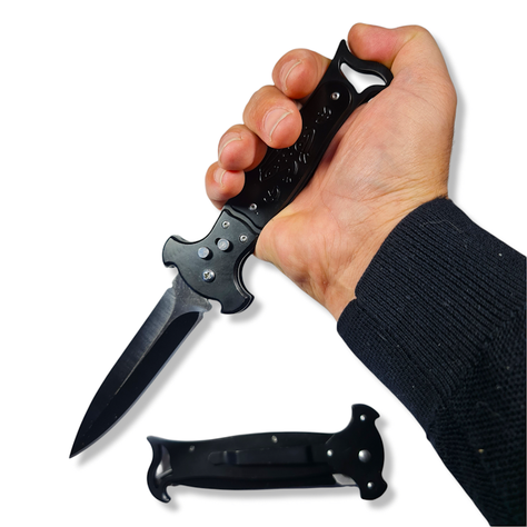 Bullfrog Navaja Cortapluma Automatica 26 Cms AL44-1