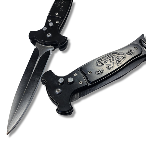 Bullfrog Navaja Cortapluma Automatica 26 Cms AL44-3