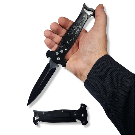 Bullfrog Navaja Cortapluma Automatica 26 Cms AL44-2