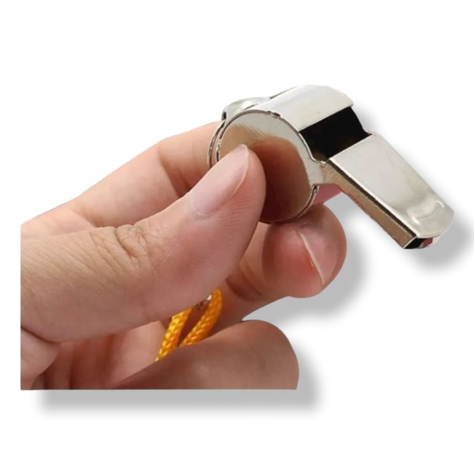 12 SILBATOS  CON CUERDA METAL ALTA FRECUENCIA AH46-0