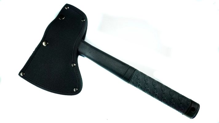 Hacha Tactica Tomahawk ChAin De Practica Supervivencia Ai95-1