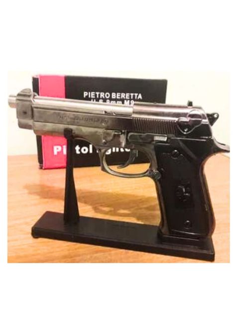 Mechero Encededor Parrilla Yesquero Soporte Mz04-3