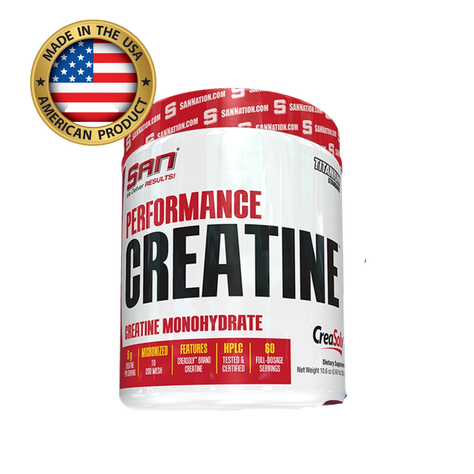Creatina Monohidratada San Nutrition 300 grs-0