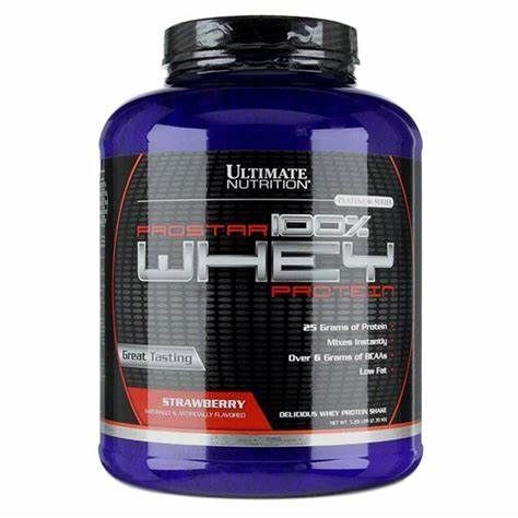 Prostar 100% Whey Frutilla - Ultimate Nutrition-0