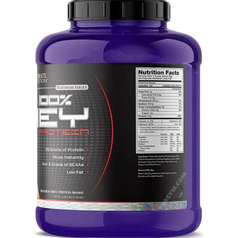 Prostar 100% Whey Frutilla - Ultimate Nutrition-1