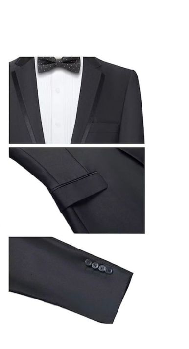 Traje clasico para hombre conjunto de 2 uds-1