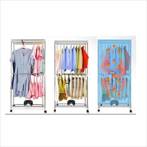 Secador de ropa hasta 15 kg. portátil-3