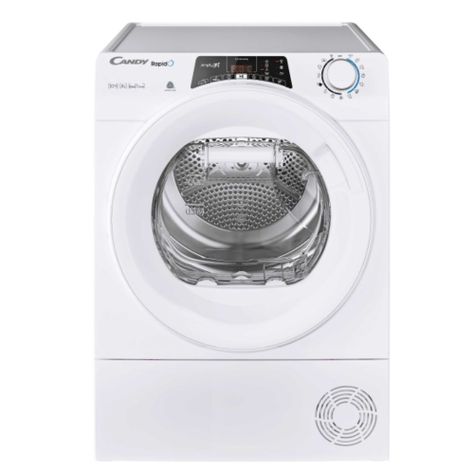 SECADORA CANDY 10 KG BOMBA DE CALOR CON WIFI+BLUET-0