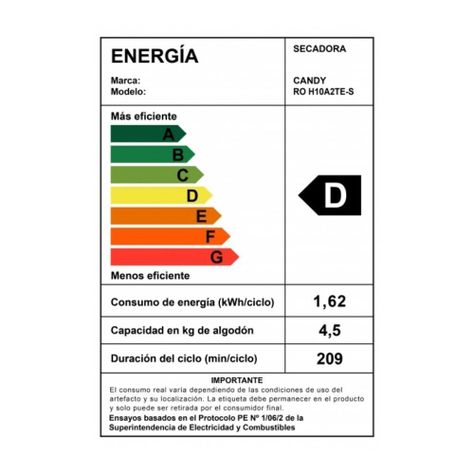 SECADORA CANDY 10 KG BOMBA DE CALOR CON WIFI+BLUET-4