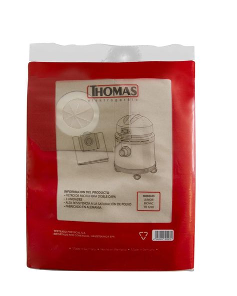 Filtro de papel aspiradora de tambor Thomas-0